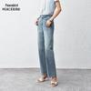 Peacebird Women's 9-Point Denim Jeans