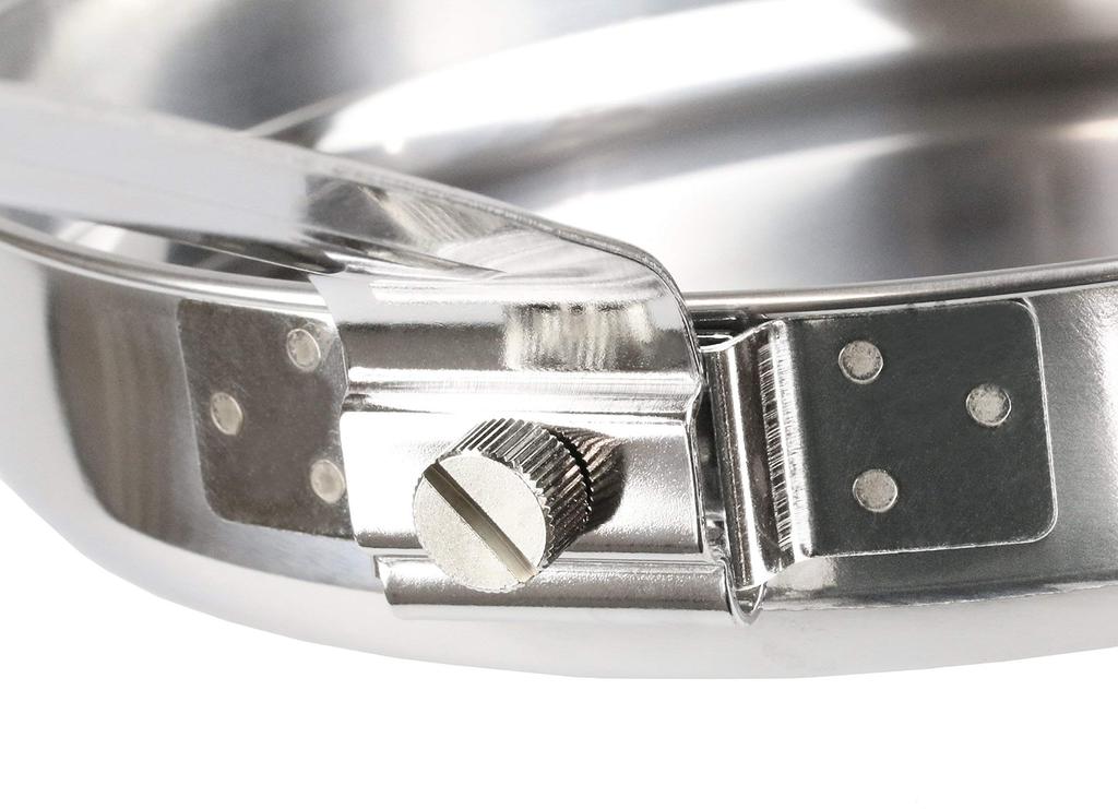 Captain Stag Laguna Stainless Steel Cooker M Set M-5530