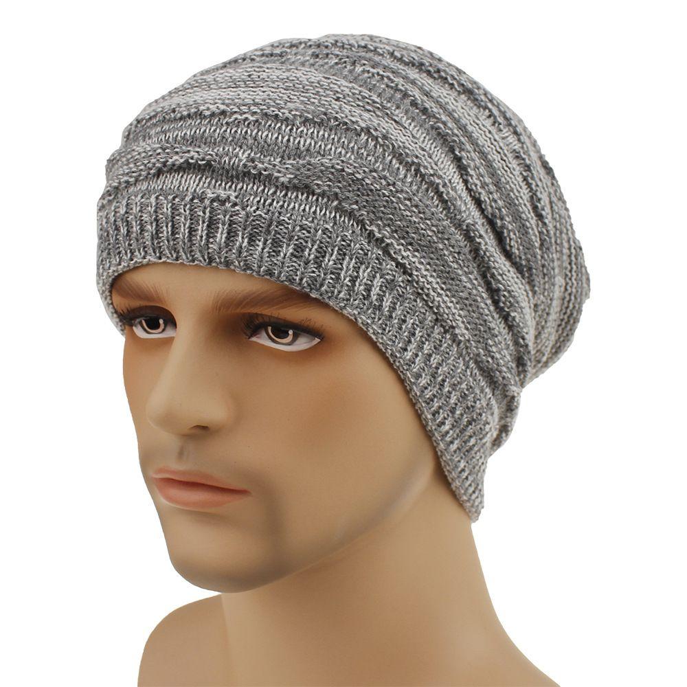 Oversized Outdoor Baggy Beanies Thick Bonnet Winter Warm Hat Slouchy Beanies Skully Cap Skiing Hat