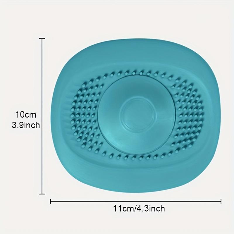 1/2Pcs Hair Catcher Drain Strainer | No Drill Sink Filter for Bathroom Shower | Universal Stopper Bathroom Accessories