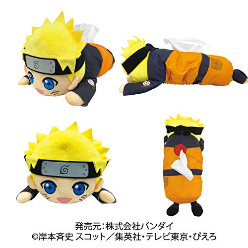 NARUTO Shippuden Uzumaki Naruto Box obal na kapesníčky
