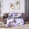 Super Warm Blanket Camping Cookie Run Kingdom Game  Throw Blanket  Flannel Bedspread For Bedroom Comfortable Sofa Bed Cover