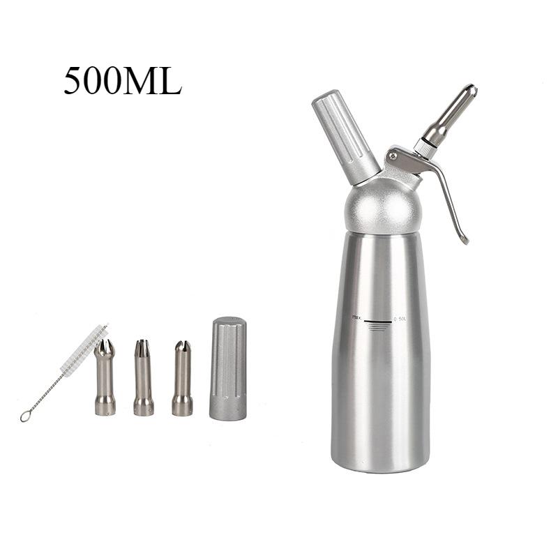 250/500/1000ml Pistol Spumă Cremă Homemade Dispenser Frișcă Bătută Pistoane de Decorat Tort Sifon Sticlă cu Stoarcere Instrument Bucătărie Desert