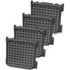4 ks Uhlíkový filtr Vzduchový filtr Filtr do lednice Náhradní díl pro 7440021-00 9096989 9882460 988246000