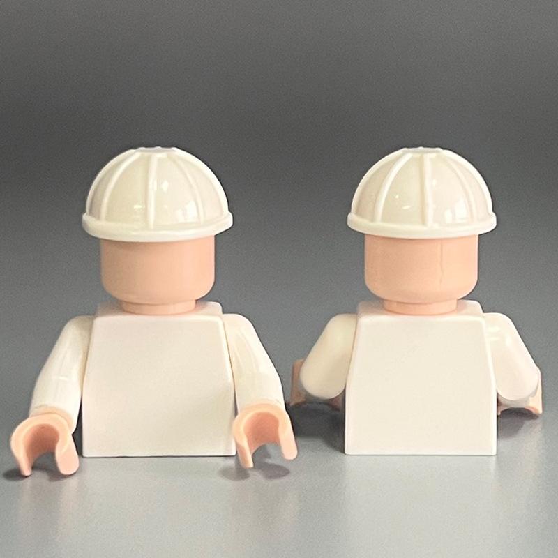 Small Particles Building Block Figurine Accessories Educational Toys Hats Construction Workers Helmet 3833 Batches