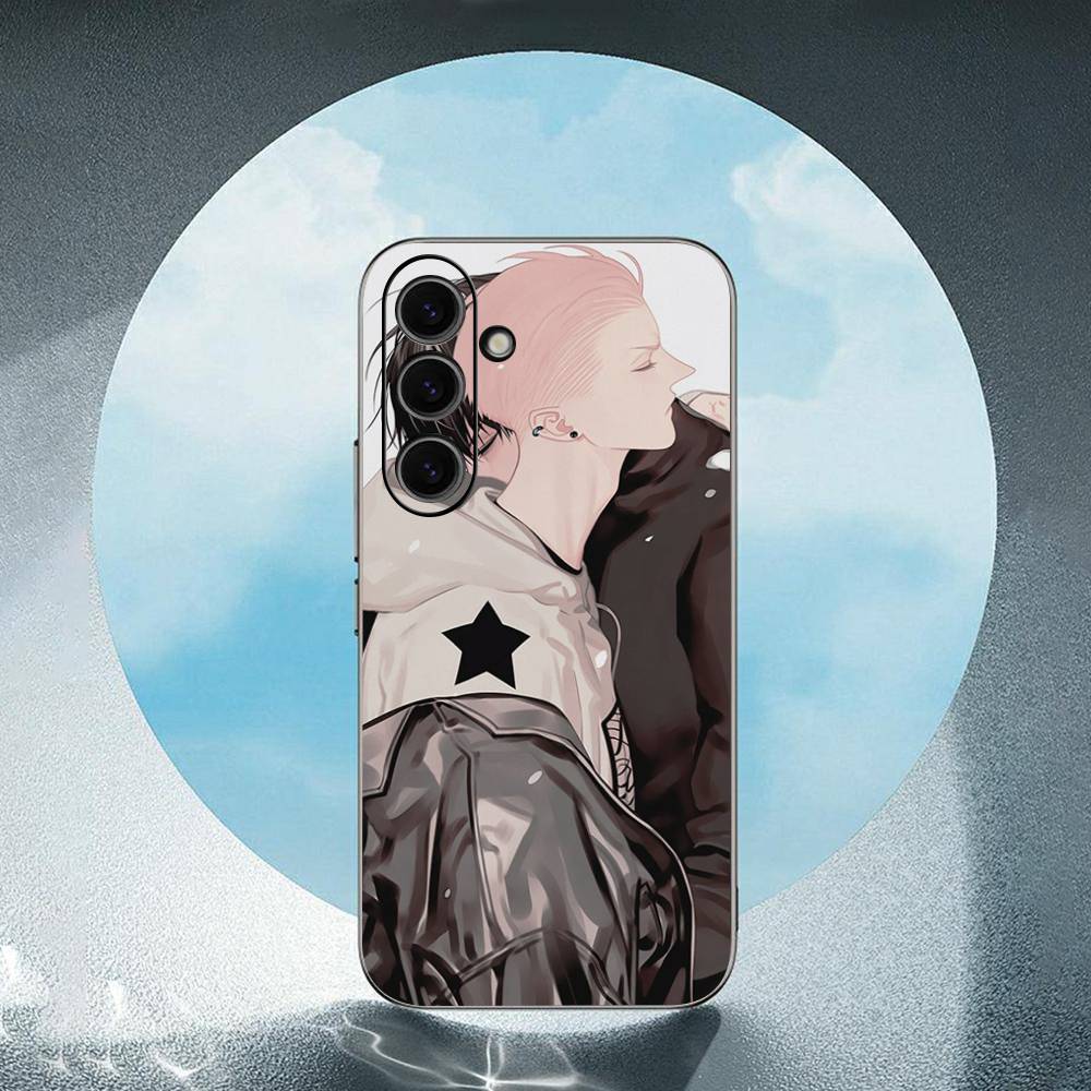 Anime 19 Days For Samsung Galaxy S25 S24 S23 Ultra S22 S21 Plus S20 Black Soft Silicone Protective Case