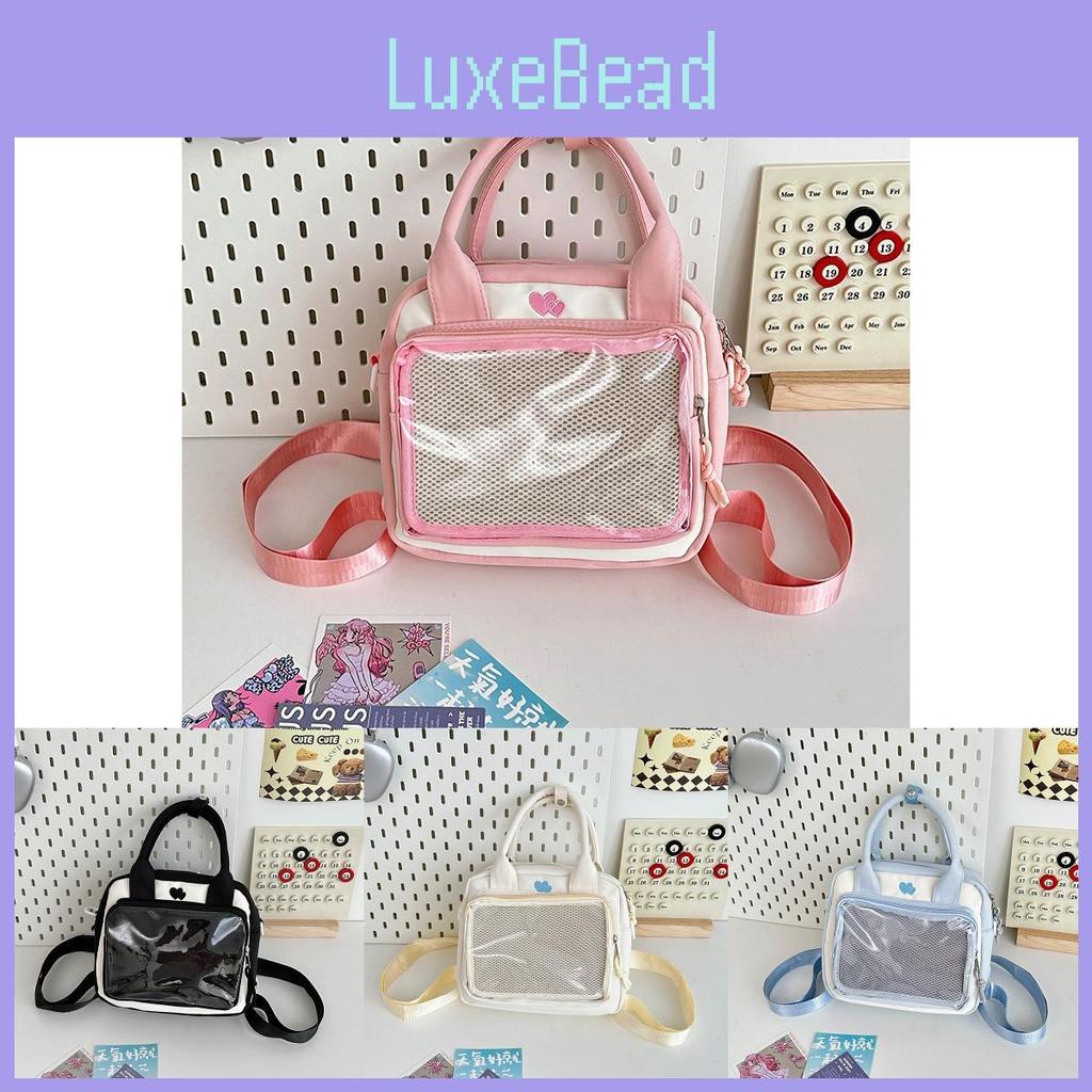 Fashionable Nylon Sweet Girl Shoulder Bag With Colorful Macaron Design For Everyday Use