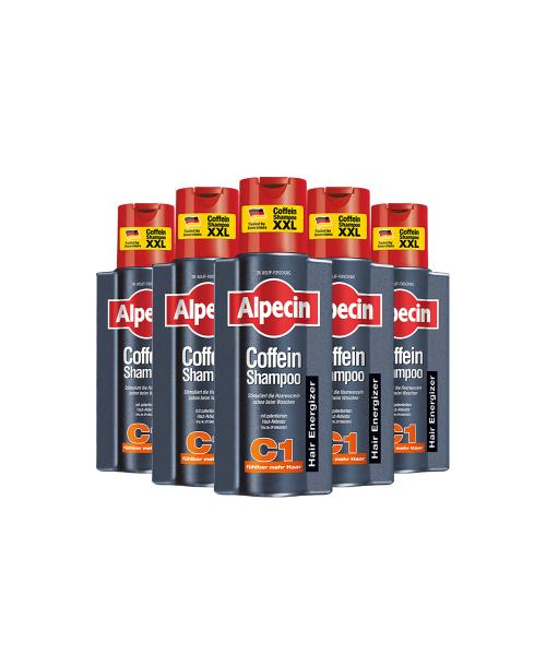 

Alpecin Alpecin Caffeine Shampoo C1 Hair Strengthening 375ml X 5 NONE