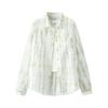 Semir Women's Oversize Textured Shirt & Vest Two-Piece Set