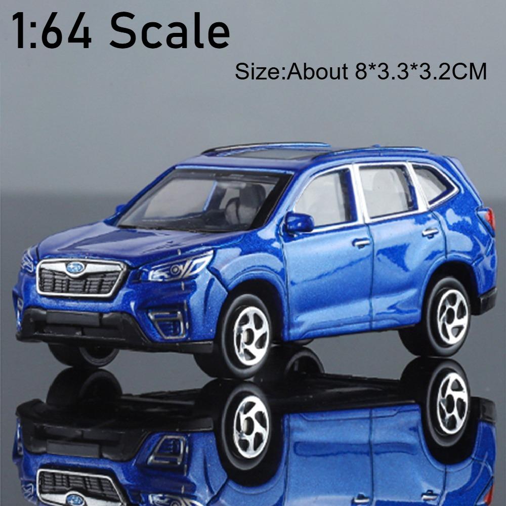 

1:64 1:48 1:52 Land Rover Subaru Forester SUZUKI JIMNY Модель Автомобиля Игрушка Сплав Литье под Давлением Мини Серия Моделей Детские Праздничные Подарки