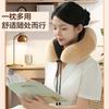Oreiller cervical, oreiller de voyage en avion ou en voiture, oreiller cervical en forme de U