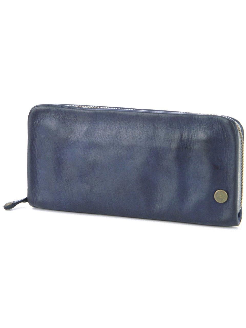

Черный Dakota Black Label Длинный кошелек с круглой молнией 0623503 Belk Series Navy [Dakota Label] DA-623503-60