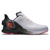 Golf Shoes FJ Fuel BOA cm 3E [Footjoy] MEN'S Men's White/Black 26.5