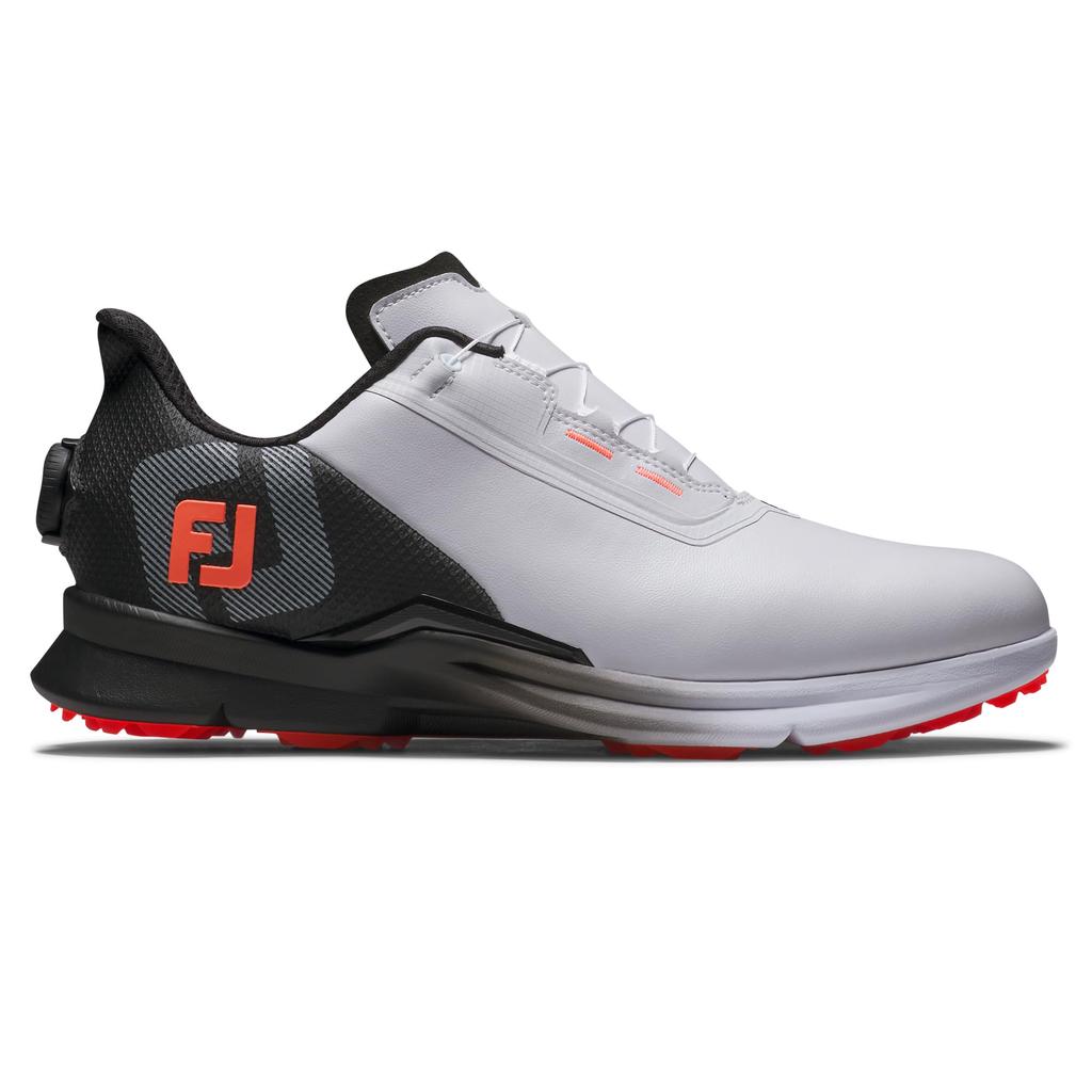 Golf Shoes FJ Fuel BOA cm 3E [Footjoy] MEN'S Men's White/Black 26.5