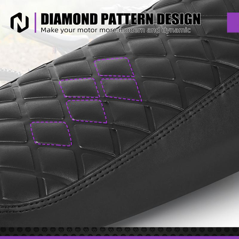 NICECNC For Surron Light Bee X S L1E PU Leather Seat Cushion Waterproof For Segway X160 X260 Electric Dirt Bike 2023 2024 2025
