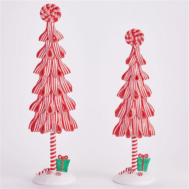 Festival Christmas Tree Decoration Nature Friendly PVC Ornament For Indoor and Outdoor Holiday Party Decors