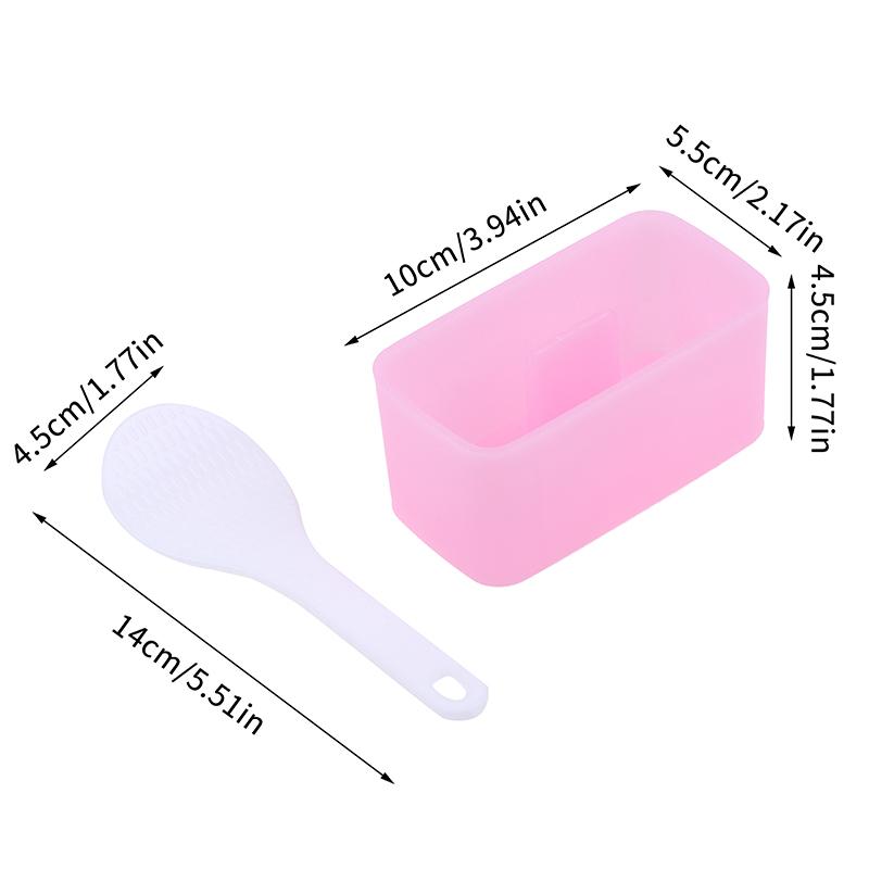 Onigiri Mold And Rice Paddle Food Utensils For Kitchen Kit Sushi Press Mold Diy Bento Accessories Rice Balls Sushi Snacks