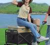 Faltbarer Wohnmobil-Reisewagen für Outdoor-Camping und Straßenstände