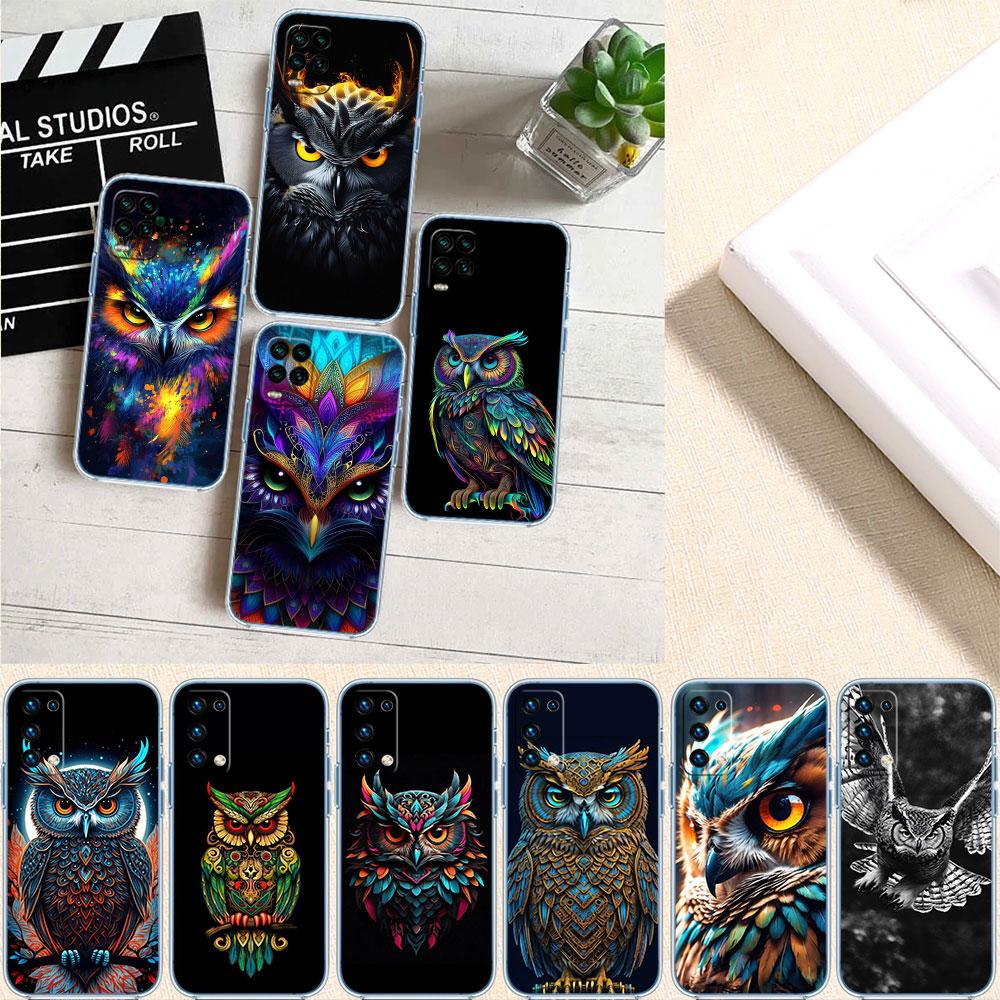 PP15 Cartoon Owl Phone Case for Motorola Moto G10 G20 G30 G31 G32 G34 G35 G41 G42 G50 G51 G52 G55 G60 G60S G62 G71 G72 G75