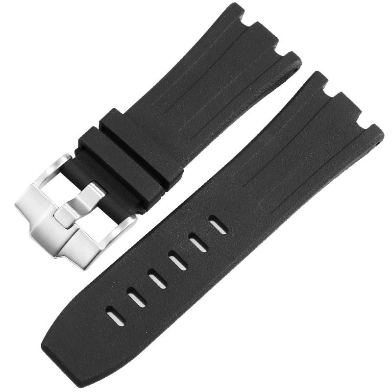 Watchband for AP Audemars and Piguet Rubber Silicone  Watch Strap Royal Oak Offshore 26400 Waterproof Sweat-Proof Strap 28mm