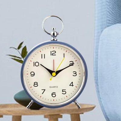 Alarm Saati Analog Saat, Yatak Odası Ev İçin Işıklı Mekanik Yaratıcı Yatak Sallayıcı