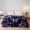 Alice Wonderland Quote Blanket for All Seasons Blanket Lunch Break Throw Gift