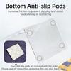 Acrylic Books Stand, Elegant Design Bookends Bookshelfs Books Holders Table Picture Album Holders for Displaying Books