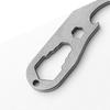 12mm Multi-function Crowbar Titanium Steel Screwdriver Wrench Bottle Opener Outdoor Camping Riding On Foot Tools EDC Nail Puller
