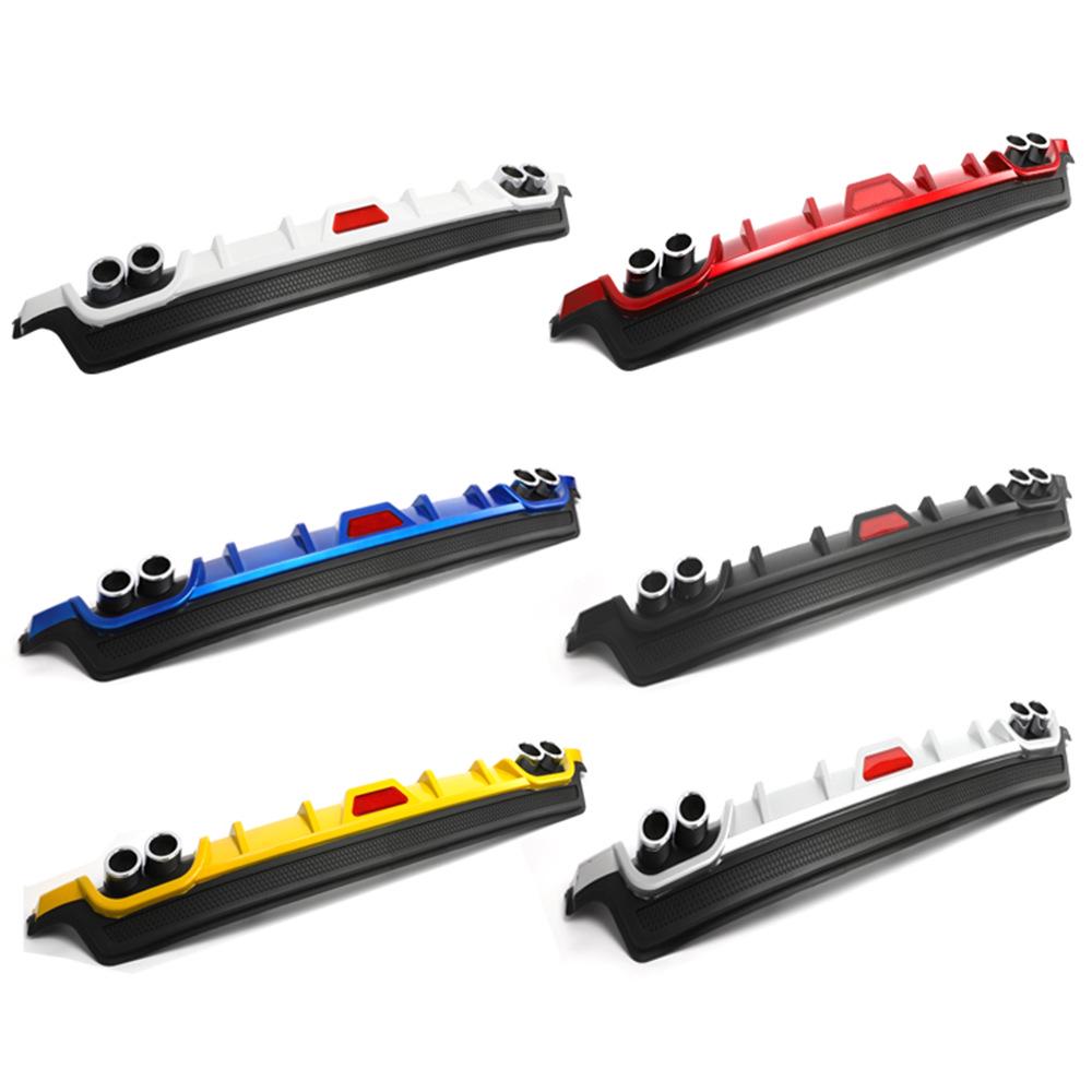 Universal Rear Lip Bumper Accessory for 14-18 Corolla - Modified Car Part