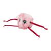 Cat Interactive Plush Ball Toy Smart Automatic Rolling Cartoon Ball Toy Indoor Cats Boredom Relief Self-Rolling Teaser Ball