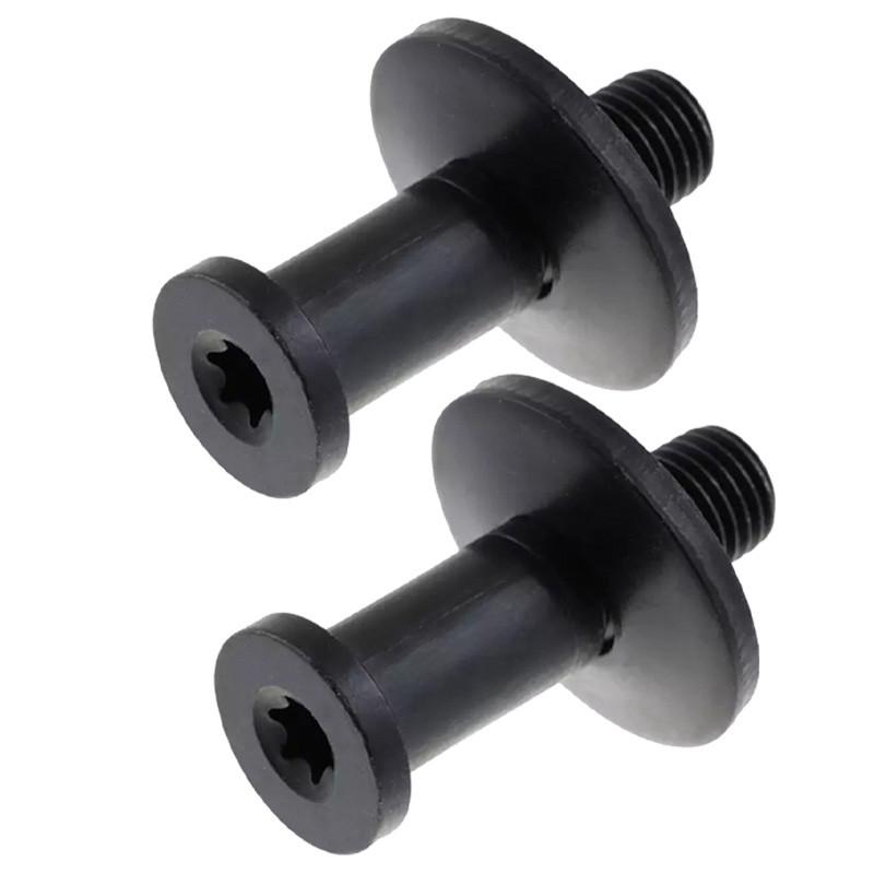 

1/2 шт. Черный металлический болт упора задней двери багажника автомобиля 90570ZP50A 90570-EA800 подходит для Nissan Frontier 2005-2021 2pcs