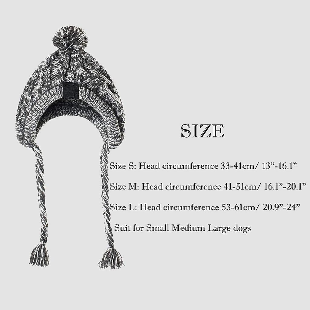 Buy Winter Dog Knitted Hat with 