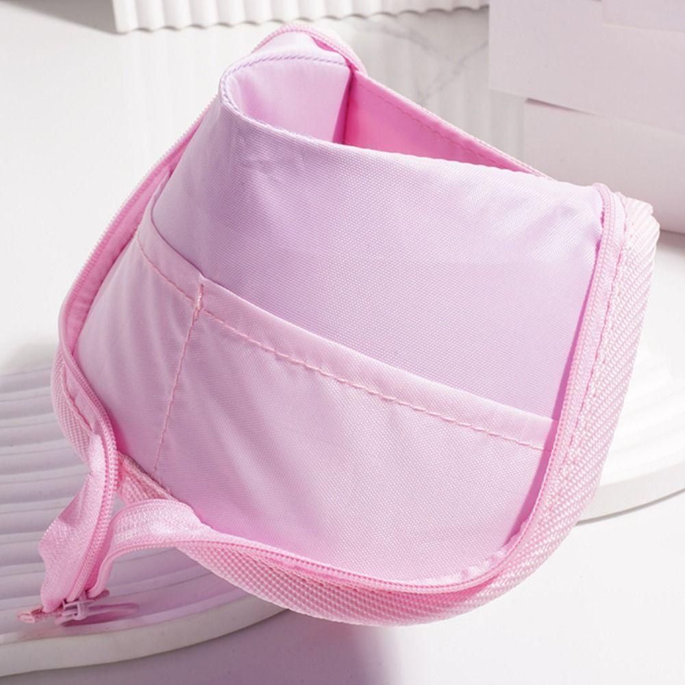 Large-capacity Pen Bag Standing Stationery Bag Portable Pen Box School Office