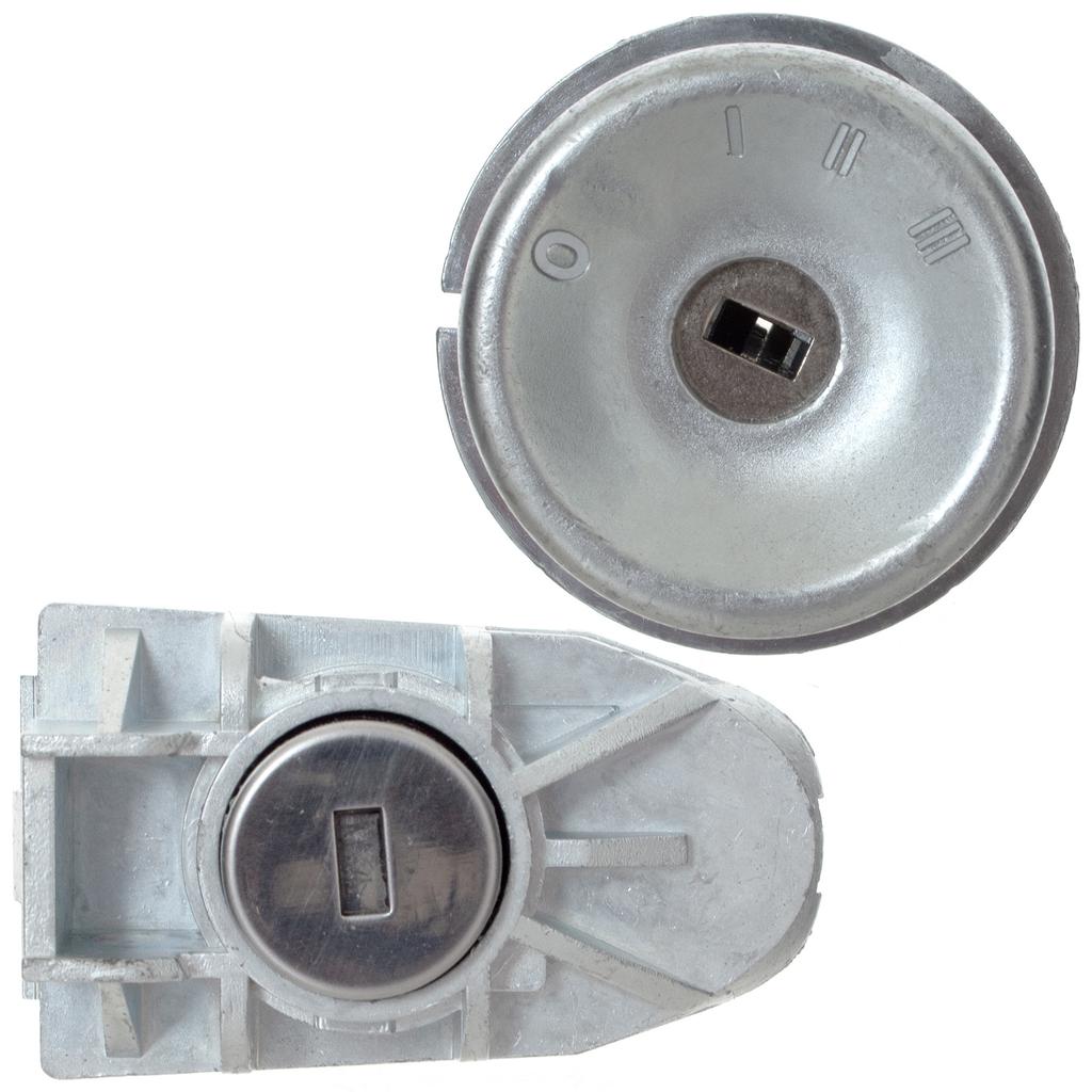 Ford Fiesta VI MK7 08-13 ignition insert + front left door lock insert 2 pcs. Set