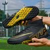 Herren Fußballschuhe Rutschfest Gesellschaft Fußballstiefel Neue TF/FG Rasen Lange Stollen Original Sneaker Sport Ultraleicht Fußballschuhe