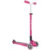 Globber Master Lights Three-wheeled Scooter Fuchsia 663-110