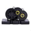 RC with Metal Housing Upgrade Crawler TwoOutput Output Black