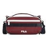 Fila Original Simple Practical Versatile Fabric Shoulder Tote Bag Unisex Bags Fairy-Pink Wine-Red F13U549131FWI