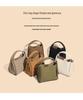 Borsa a secchiello da donna 2025 in vera pelle di alta gamma - Stile a spalla e crossbody