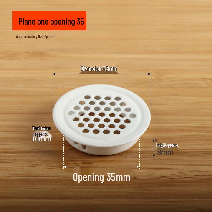 Stainless Steel Ventilation Mesh Cover for Cabinets and Wardrobes