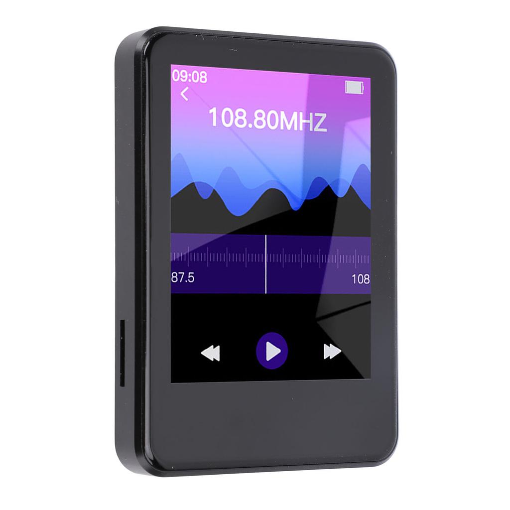 Touch Screen MP4 Player Bluetooth HD 2.4 Inch Music Player with Camera Video Picture Radio Electronic Book Speaker