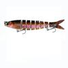 1Pc Trout Bait Fishing Lures 13cm 19g Jointed Minnow Bait Fishing Tackle Lures Wobbler