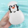 Baby Bathing Toy Bathroom Sprinkling Shower Cute Cartoon Duck Penguin Egg Swimming Water Toy Water Spray Sprinkler Bath Toy