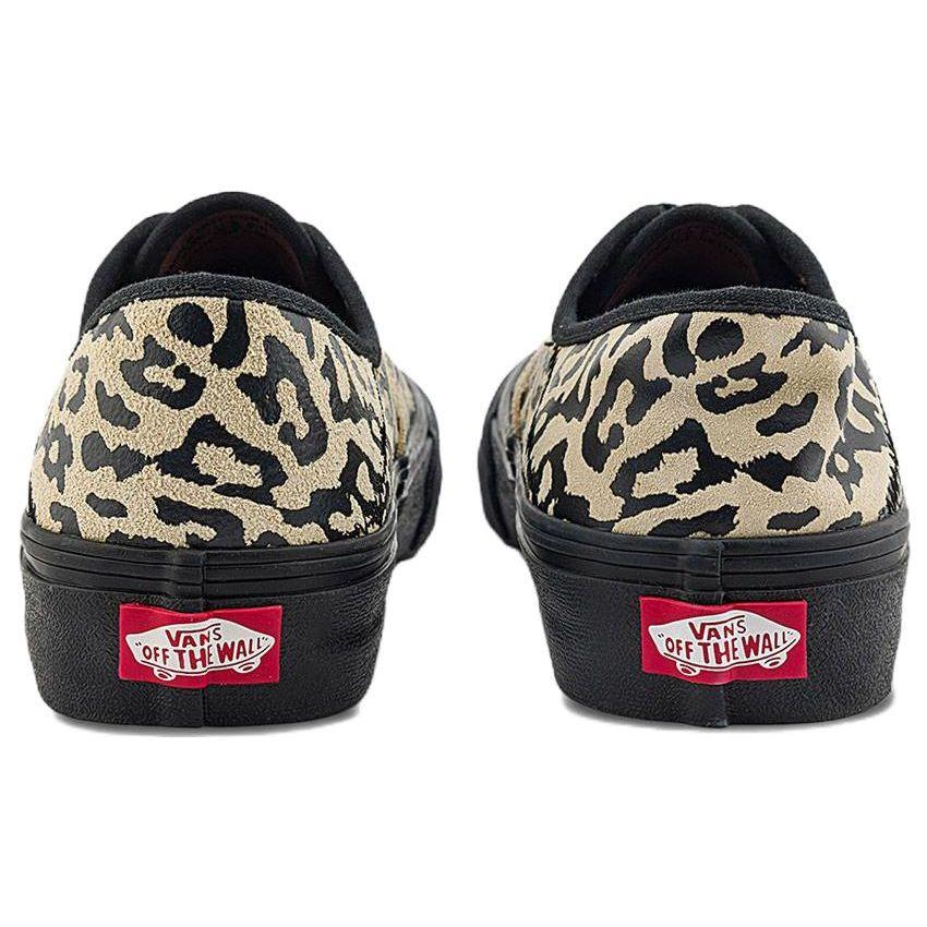 Vans Authentic VR3 Low Top Skate Shoes Animal Print Unisex Sneakers VN0A4BX52QT