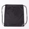 1PC Large Capacity Nylon Waterproof Drawstring Backpack Outdoor Sport Fitness Storage Bag Thick Rope Polyester Bag