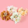 Fashion Artificial Flower Hair Claws Clips Bridal Hair Clips Tropical Beach Wedding Flower Women Holiday Hair Claws Accessory