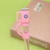 1PC Silicone Straw Plug for Water Glass Bottle Flower Shape Drinking Dust Cap Straw Tips Cover Cup Accessories for 6-8mm Straws