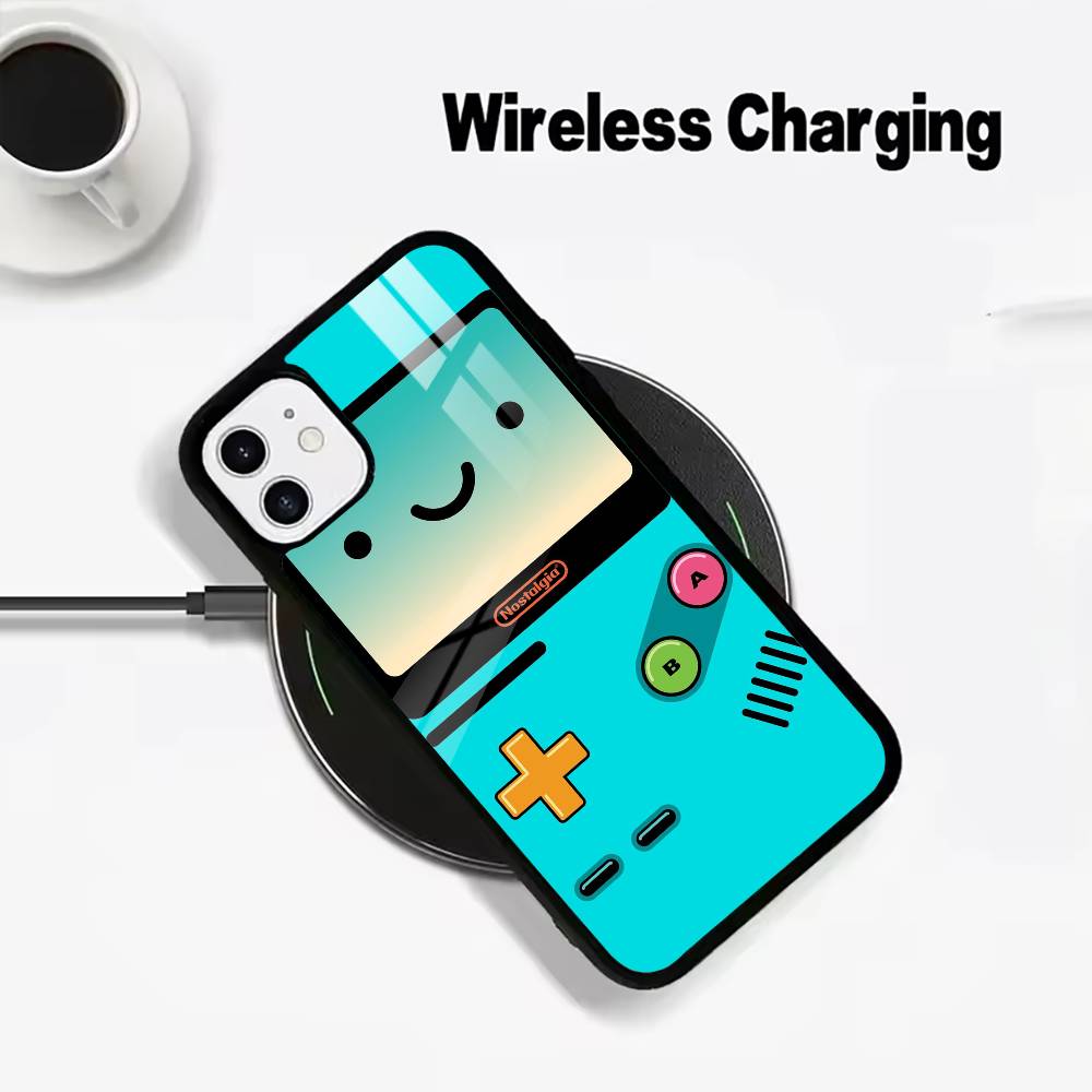 

G-Game- console -pattern Wireless charging phone case compatible with iPhone 17/16/15/14/13/12/11 iPhone17ProMax
