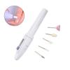 Set Pratico Portatile Lucidatore Elettrico per Unghie Strumento Casalingo per Lucidare le Unghie Kit Manicure e Pedicure