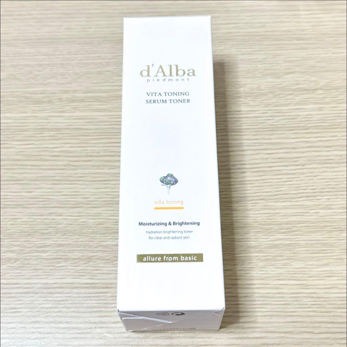 d Alba VITA TONING SERUM TONER 180ml Lotion